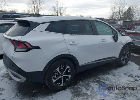 2025 Kia Sportage Ex z USA, uszkodzony, nr VIN 5XYK33DF2SG268366